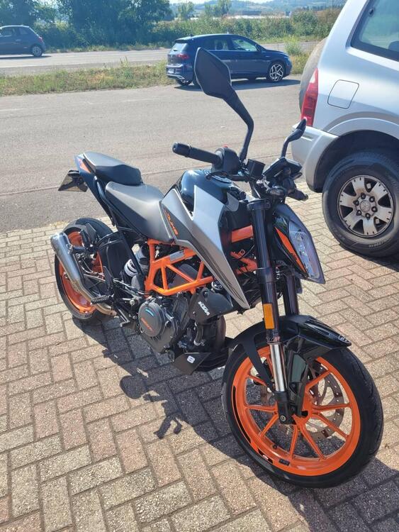 KTM 390 Duke (2021 - 23)