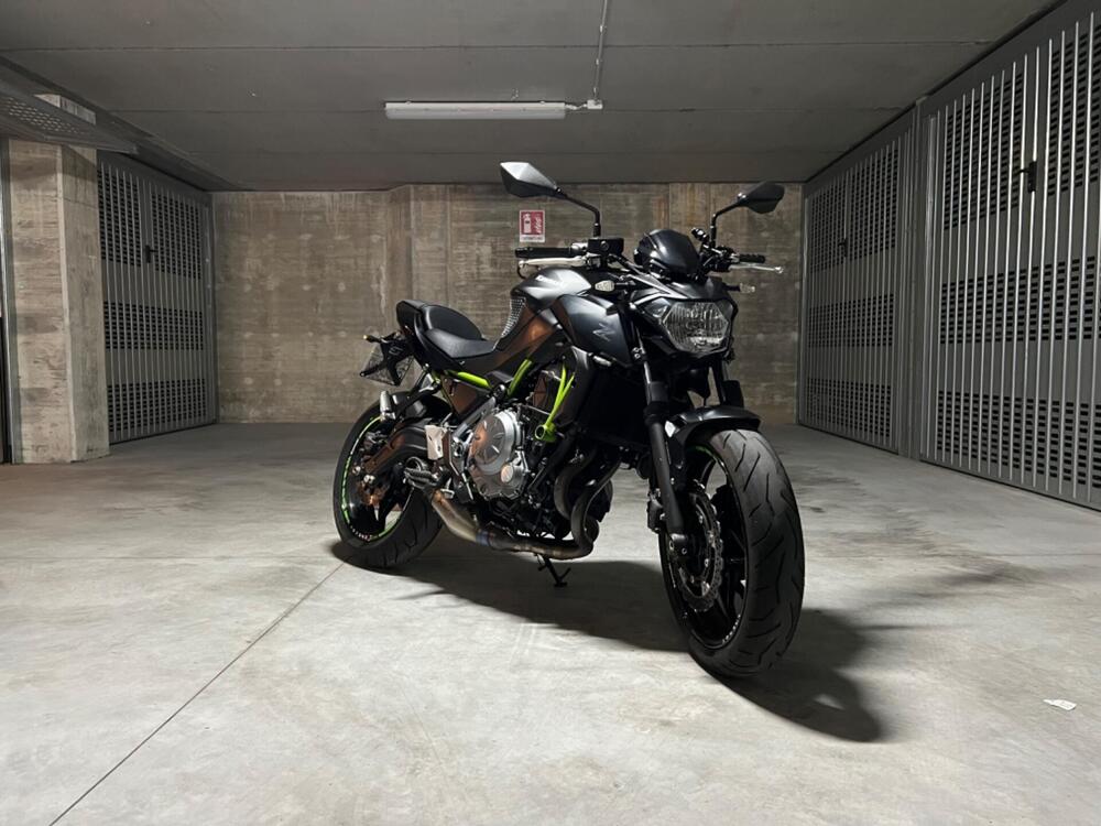 Kawasaki Z 650 (2017 - 19)