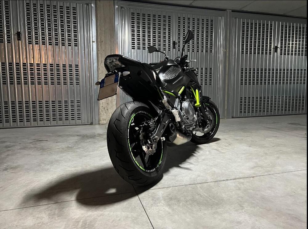 Kawasaki Z 650 (2017 - 19) (3)