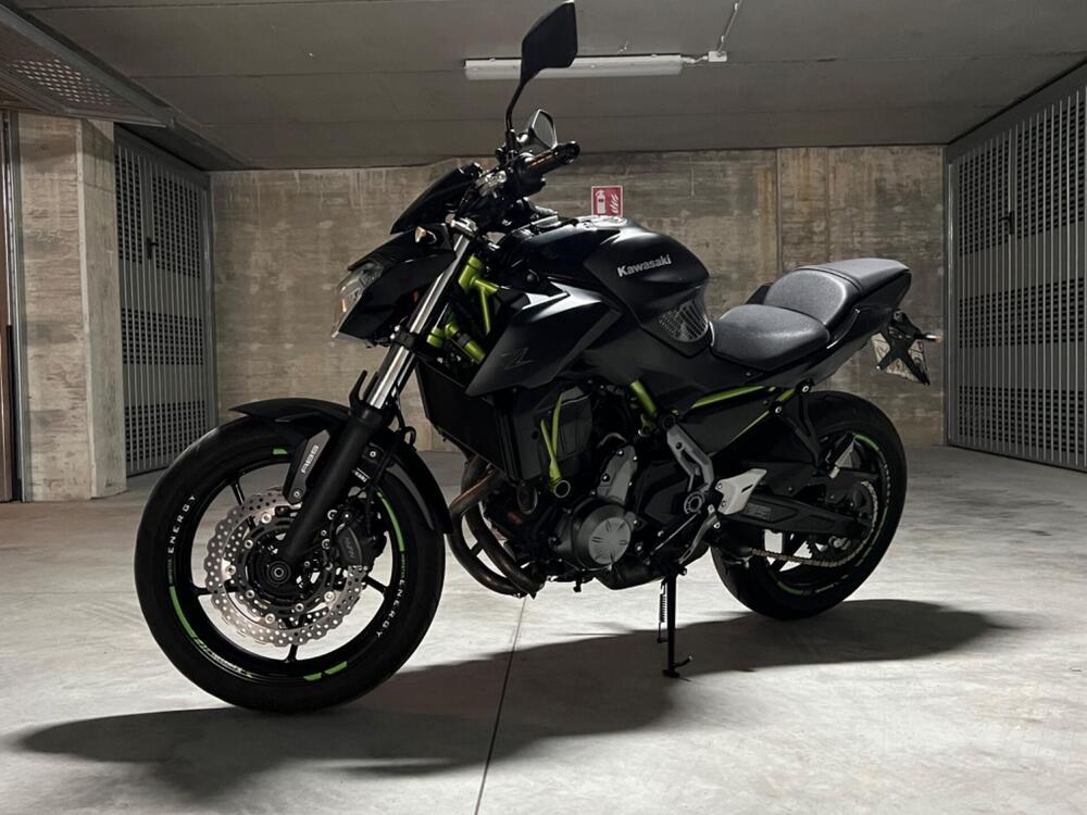 Kawasaki Z 650 (2017 - 19) (4)