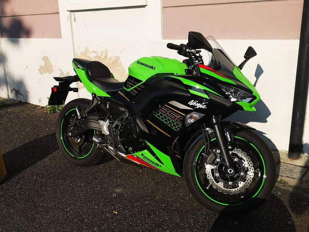 Kawasaki Ninja 650 KRT Edition (2017 - 19)