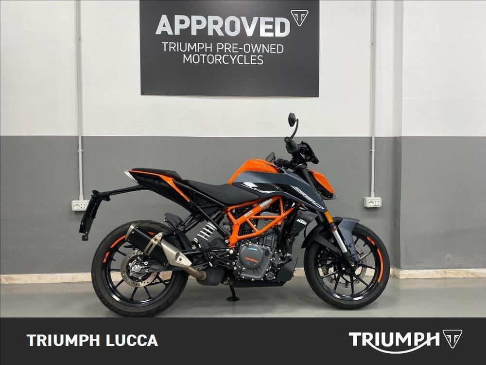 KTM 390 Duke (2021 - 23)