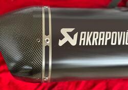 AKRAPOVIC X BMW GS 1200