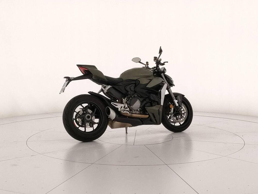 Ducati Streetfighter V2 955 Green (2022 - 23)