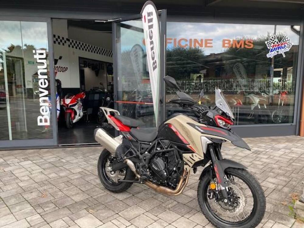 Benelli TRK 702X Dune Sea (2024)