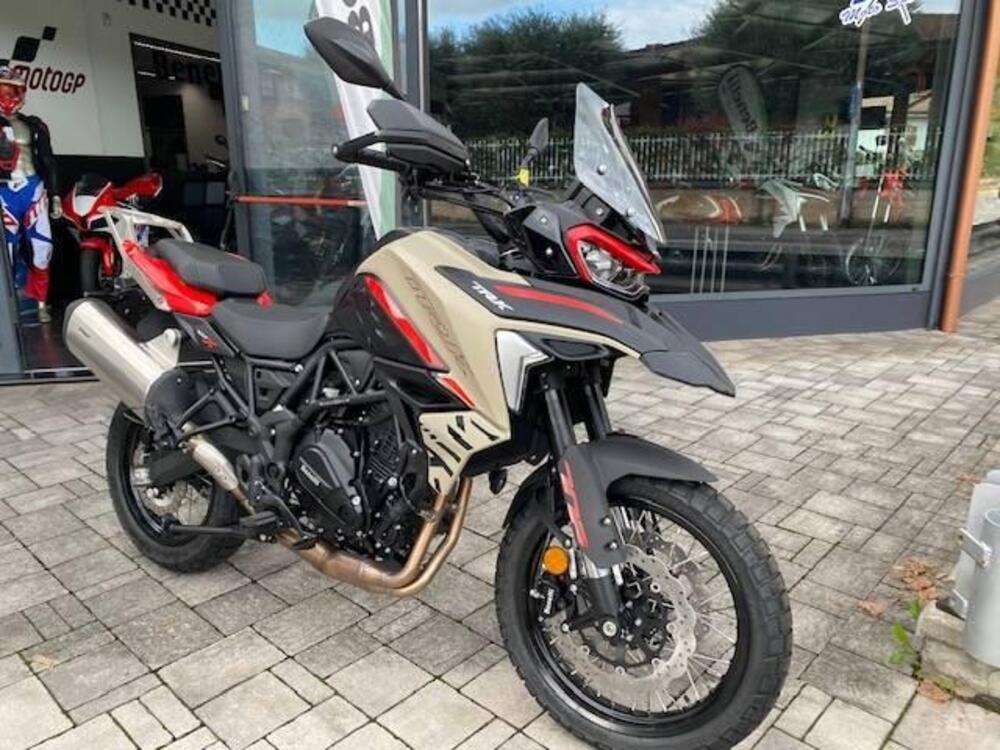 Benelli TRK 702X Dune Sea (2024) (2)