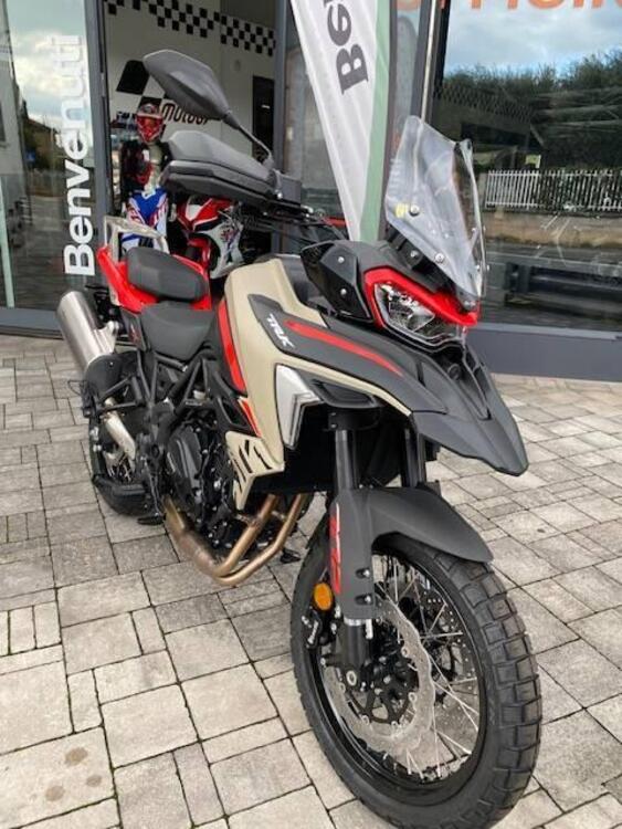 Benelli TRK 702X Dune Sea (2024) (3)