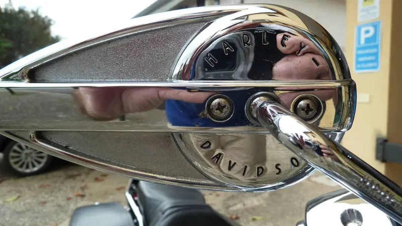 Harley-Davidson 1450 Road King Classic (2006 - 07) - FLHRCI (17)