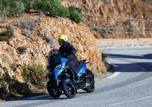 Piaggio MP3 310 e 310 Sport - TEST (Video)