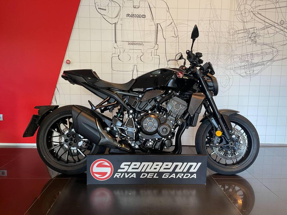 Honda CB 1000 R Black Edition (2021 - 24)