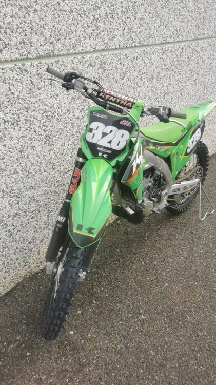 Kawasaki KX 250 (2024)