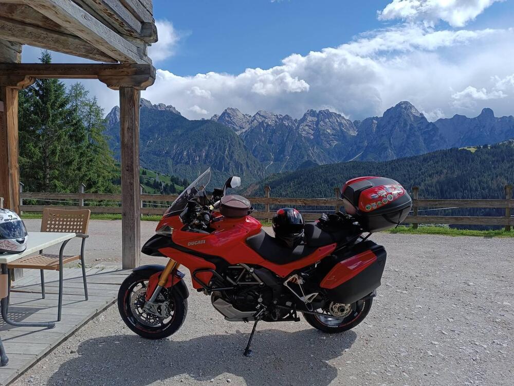 Ducati Multistrada 1200 S Touring (2010 - 12)