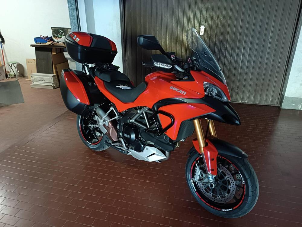 Ducati Multistrada 1200 S Touring (2010 - 12) (4)