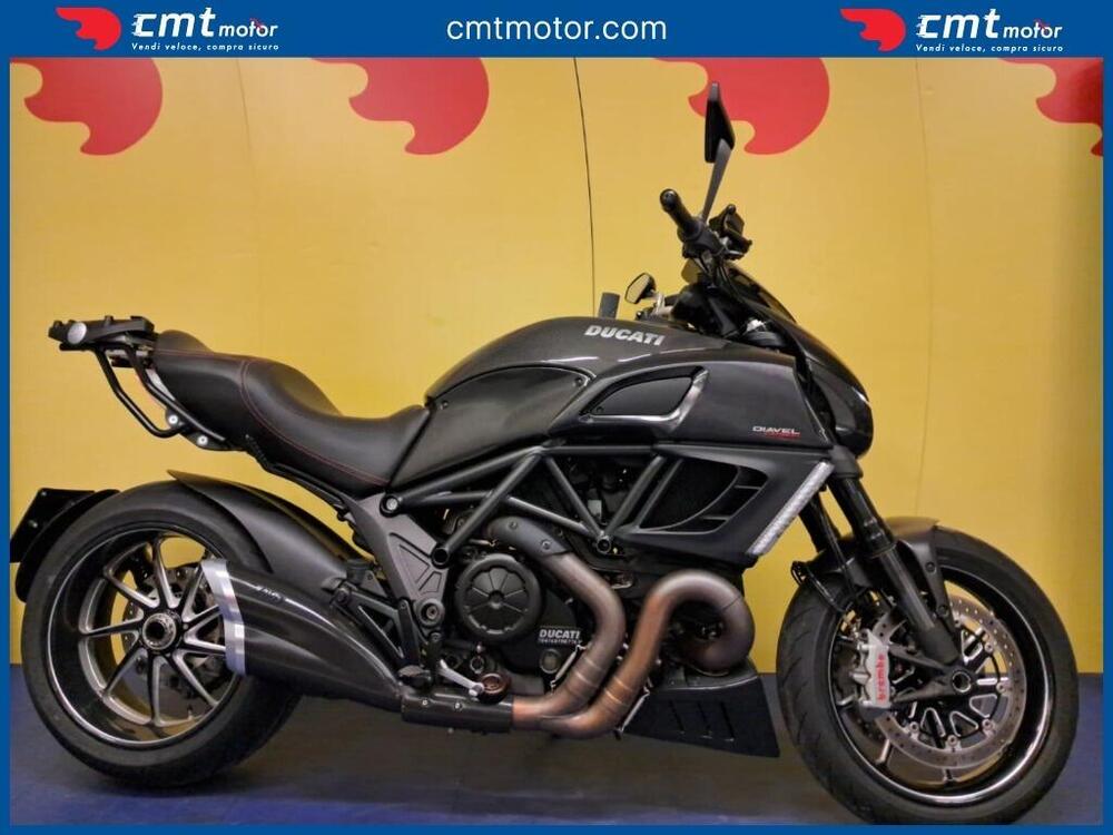 Ducati Diavel 1200 Carbon (2010 - 13)