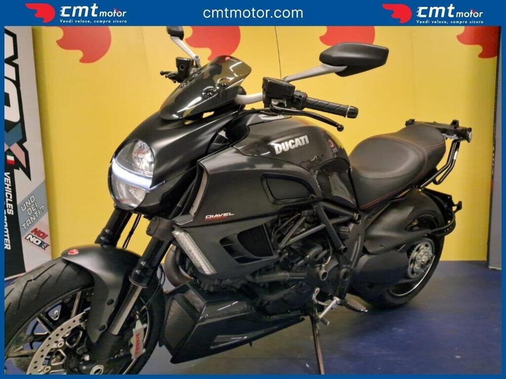 Ducati Diavel 1200 Carbon (2010 - 13) (4)