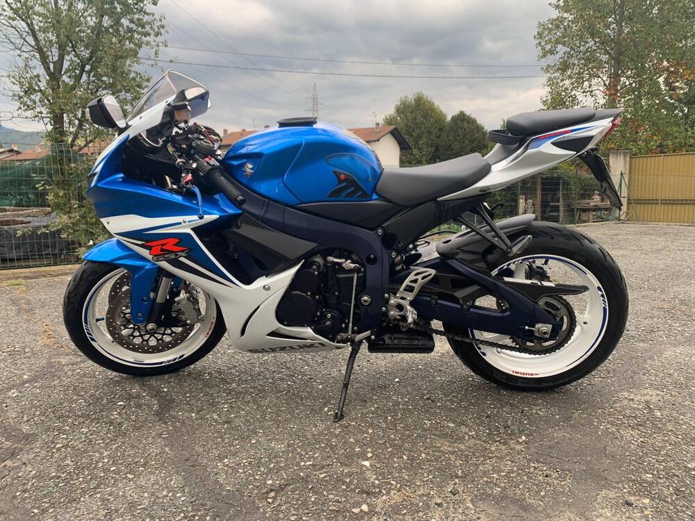 Suzuki GSX R 600 (2011 - 16)