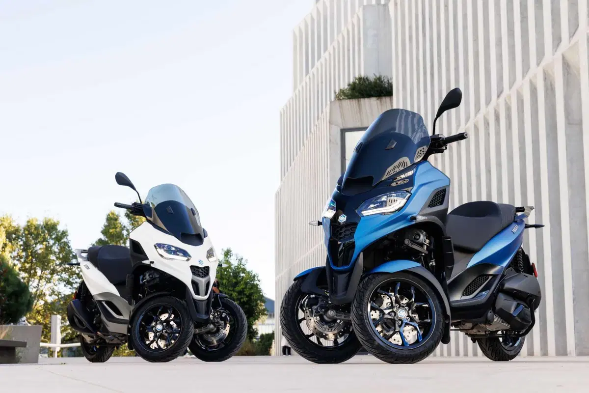 Piaggio MP3 310 e 310 Sport (37)