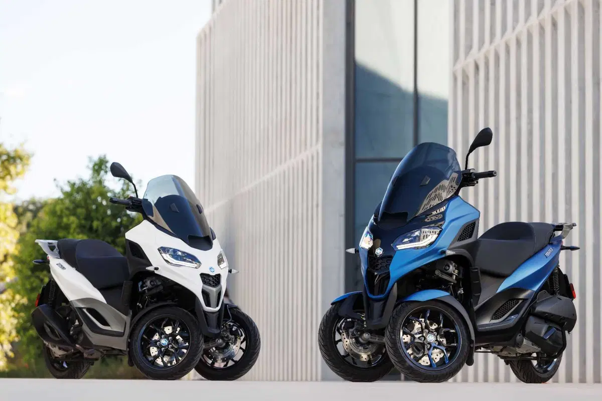 Piaggio MP3 310 e 310 Sport (34)