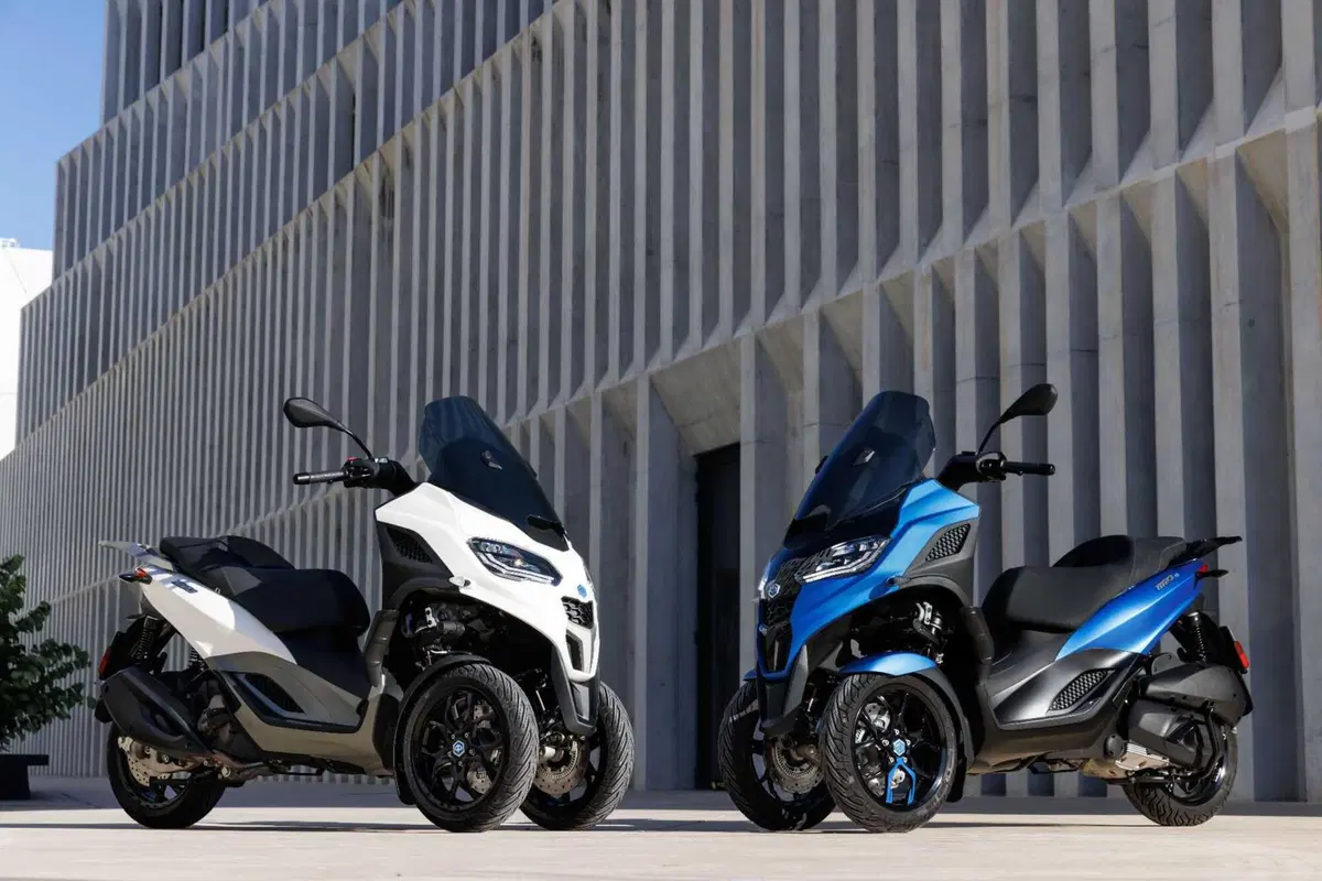 Piaggio MP3 310 e 310 Sport (35)