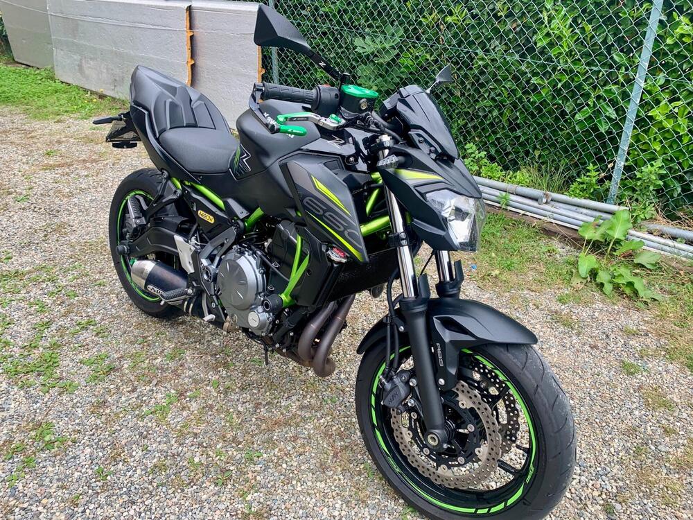 Kawasaki Z 650 (2017 - 19) (5)