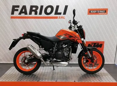 KTM 690 Duke (2016 - 19) usata