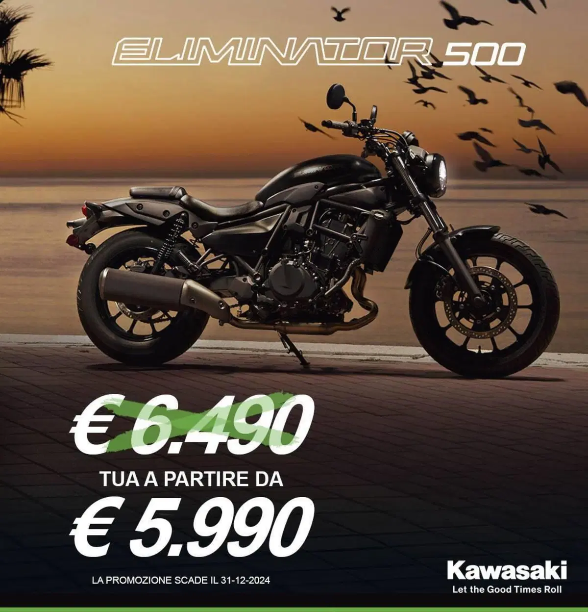 Kawasaki Eliminator 500 (2024 - 26)