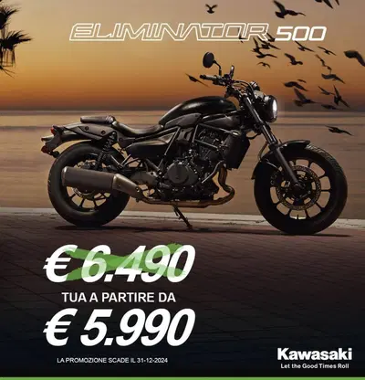 Kawasaki Eliminator 500 (2024 - 26) nuova