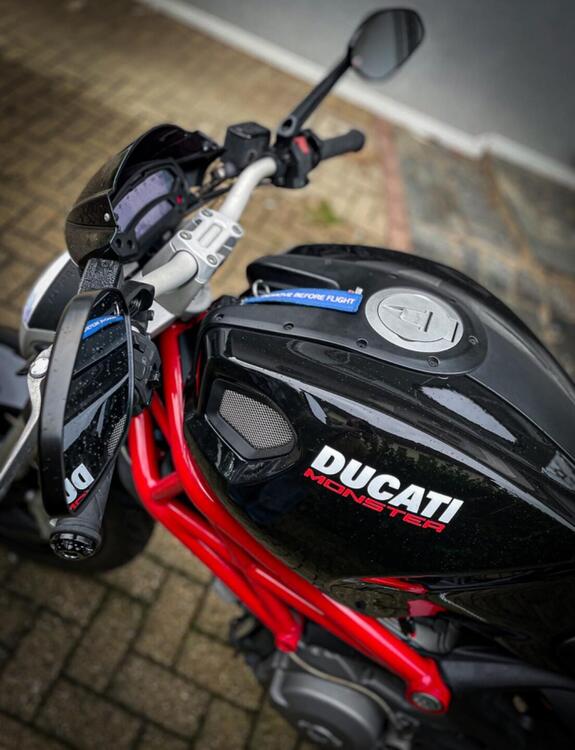 Ducati Monster 796 (2010 - 13) (4)