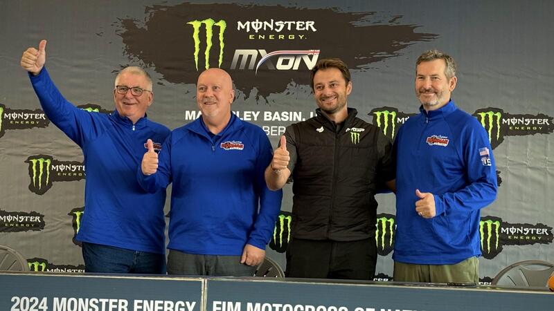 MXoN 2025 in America e MXGP in Australia 