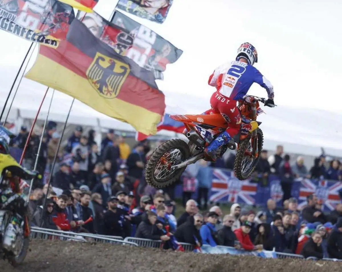 MXoN 2024. L’Australia trionfa per la prima volta al Motocross delle Nazioni! Gajser, de Wolf e J.Lawrence i vincitori delle classi  [GALLERY] (7)