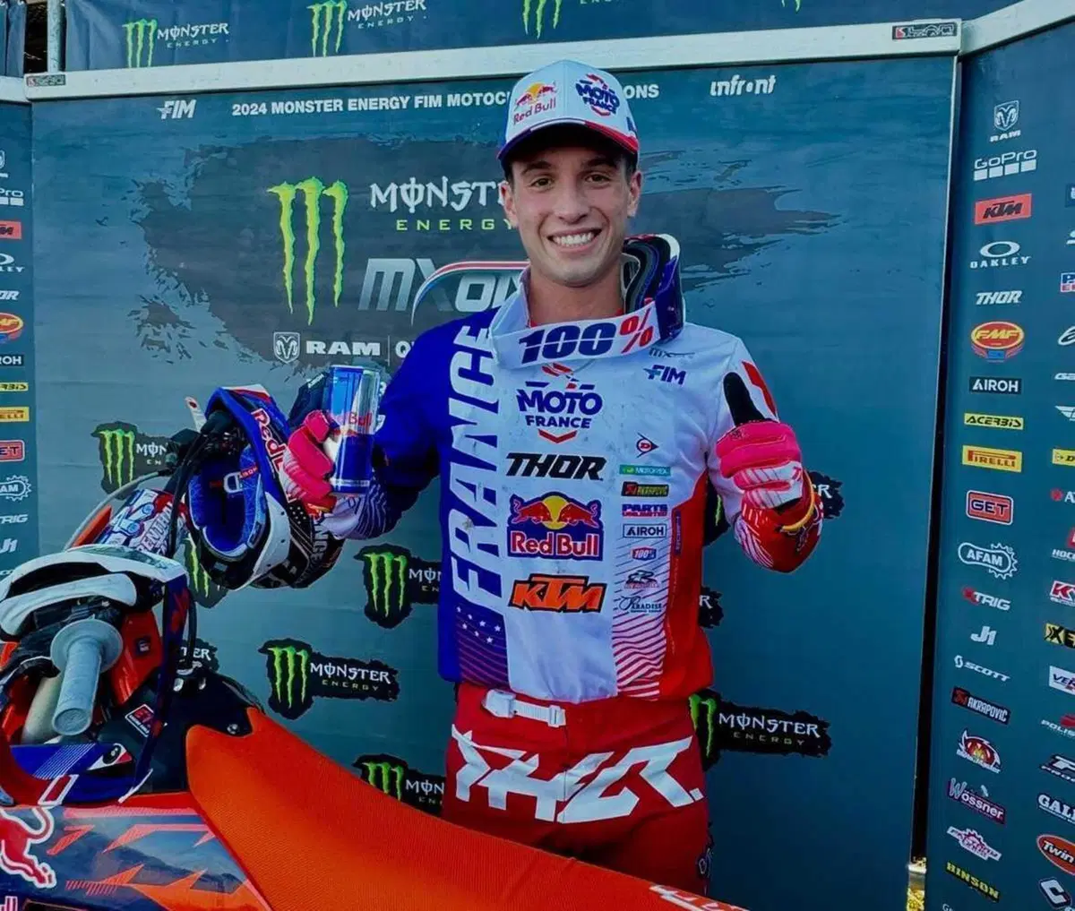 MXoN 2024. L’Australia trionfa per la prima volta al Motocross delle Nazioni! Gajser, de Wolf e J.Lawrence i vincitori delle classi  [GALLERY] (11)