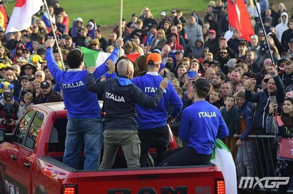 MXoN 2024. L’Australia trionfa per la prima volta al Motocross delle Nazioni! Gajser, de Wolf e J.Lawrence i vincitori delle classi  [GALLERY] (12)