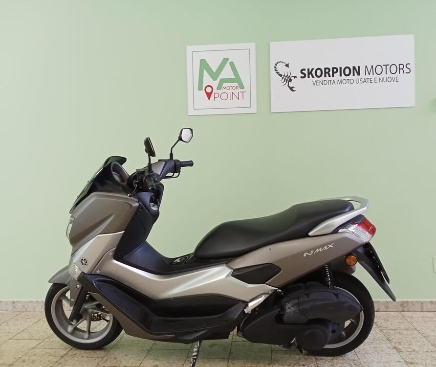 Yamaha N-Max 125 (2015 - 17)