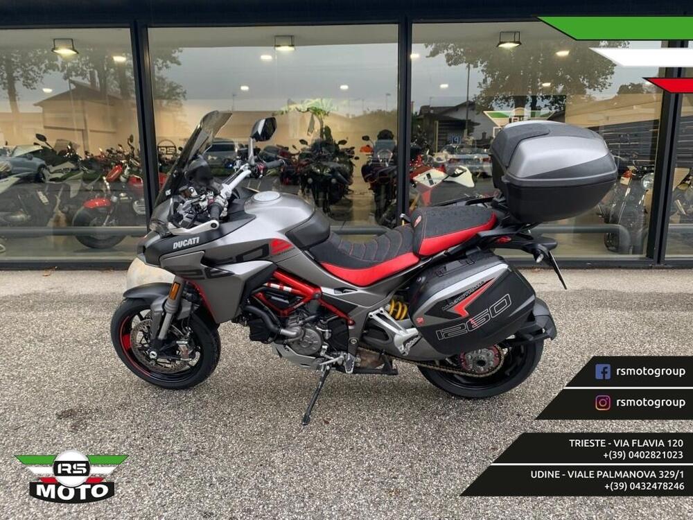 Ducati Multistrada 1260 S Grand Tour (2020)