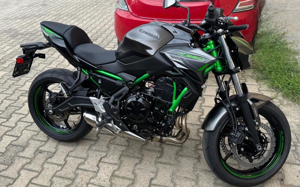 Kawasaki Z 650 (2021 - 25)