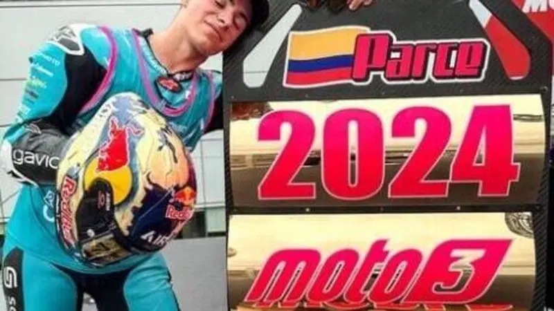 MotoGP 2024. GP del Giappone. Moto3: David Alonso &egrave; da 10 e diventa campione del mondo