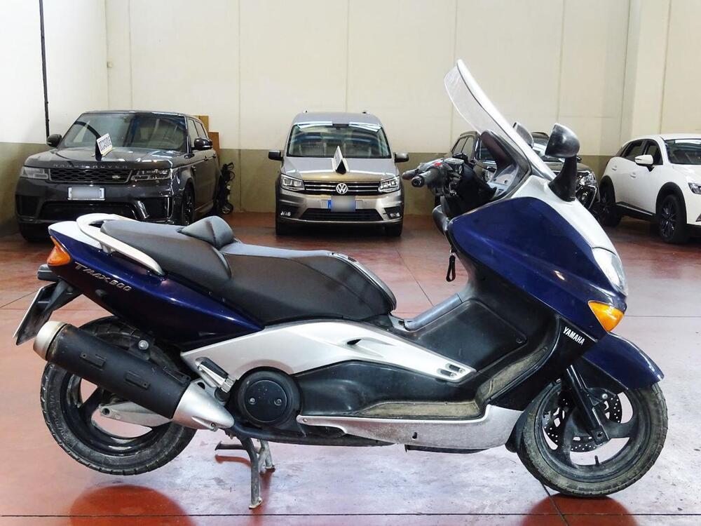 Yamaha T-Max 500 (2001 - 03) (2)