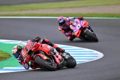 MotoGP 2024. GP del Giappone. Bagnaia vince su Martin. Terzo Marquez [RISULTATI]