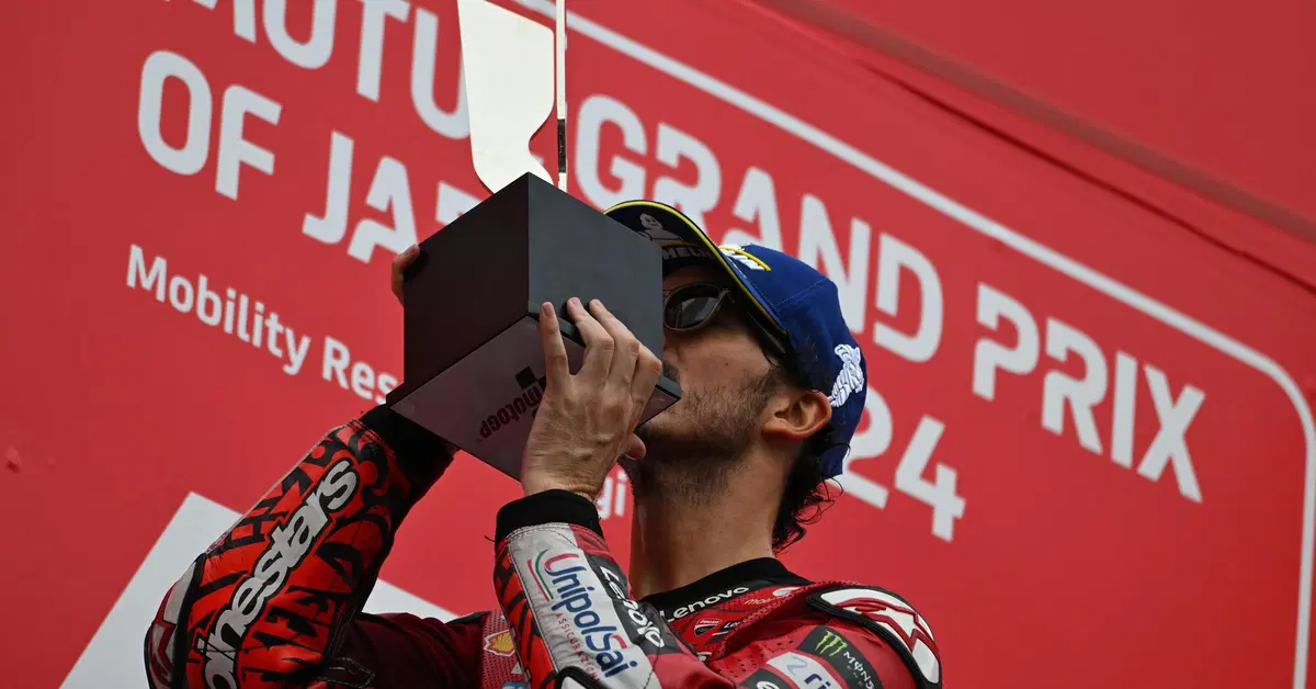 MotoGP 2024. GP del Giappone. Pecco Bagnaia "Un weekend perfetto"