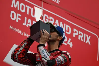 MotoGP 2024. GP del Giappone. Pecco Bagnaia "Un weekend perfetto"