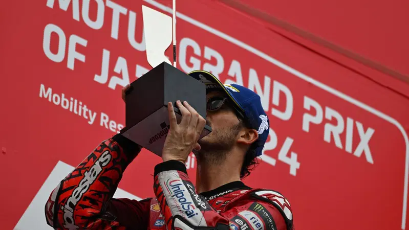 MotoGP 2024. GP del Giappone. Pecco Bagnaia "Un weekend perfetto"