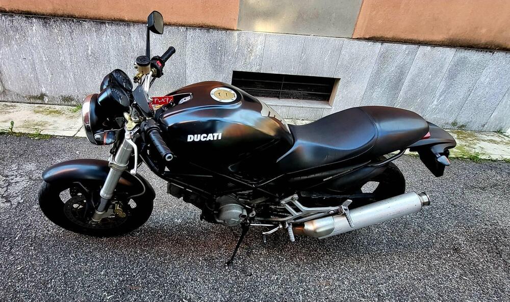 Ducati Monster 620 Dark (2003 - 06) (2)