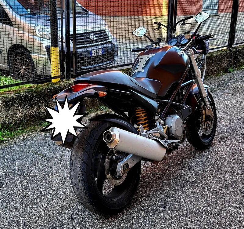 Ducati Monster 620 Dark (2003 - 06) (5)