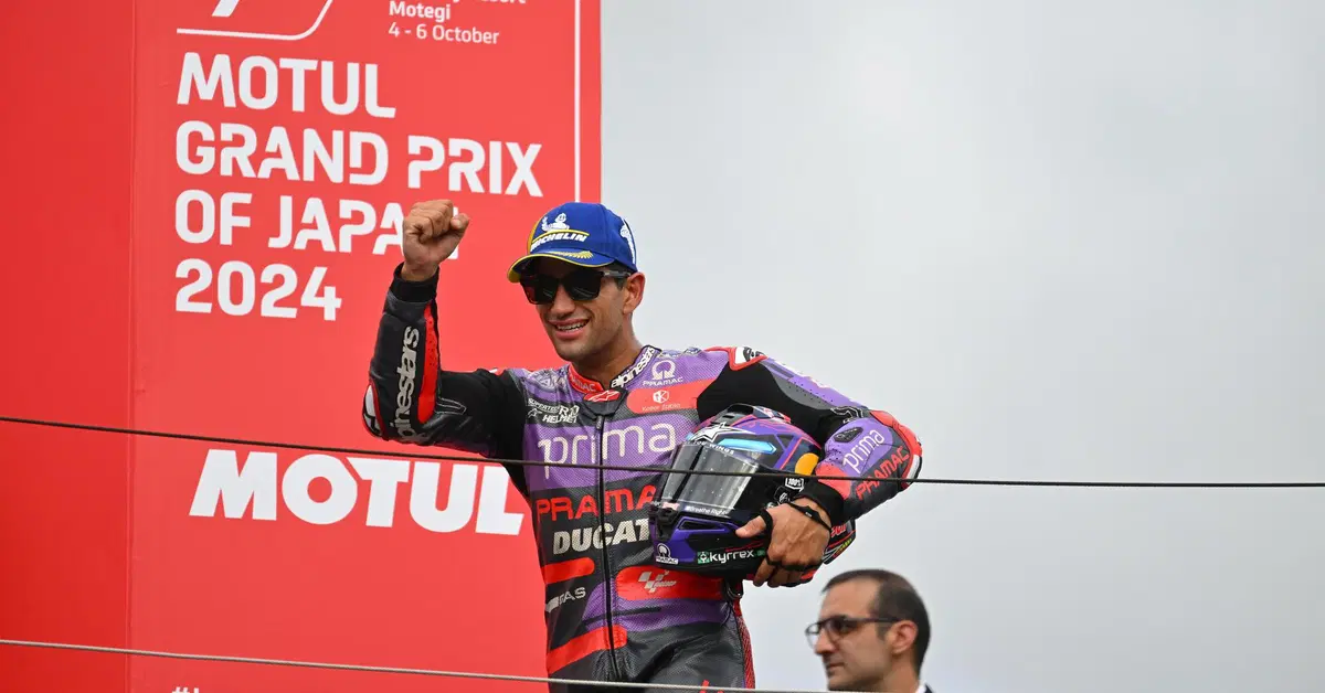 MotoGP 2024. GP del Giappone. Jorge Martin "Oggi Pecco &egrave; stato un grande stratega"