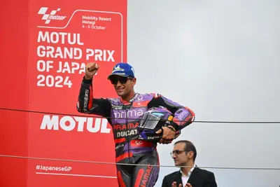 MotoGP 2024. GP del Giappone. Jorge Martin "Oggi Pecco &egrave; stato un grande stratega"