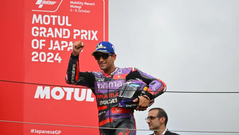 MotoGP 2024. GP del Giappone. Jorge Martin "Oggi Pecco &egrave; stato un grande stratega"