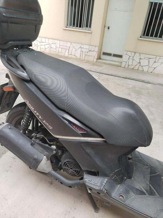 Kymco Agility 125 R16 (2008 - 17) (5)