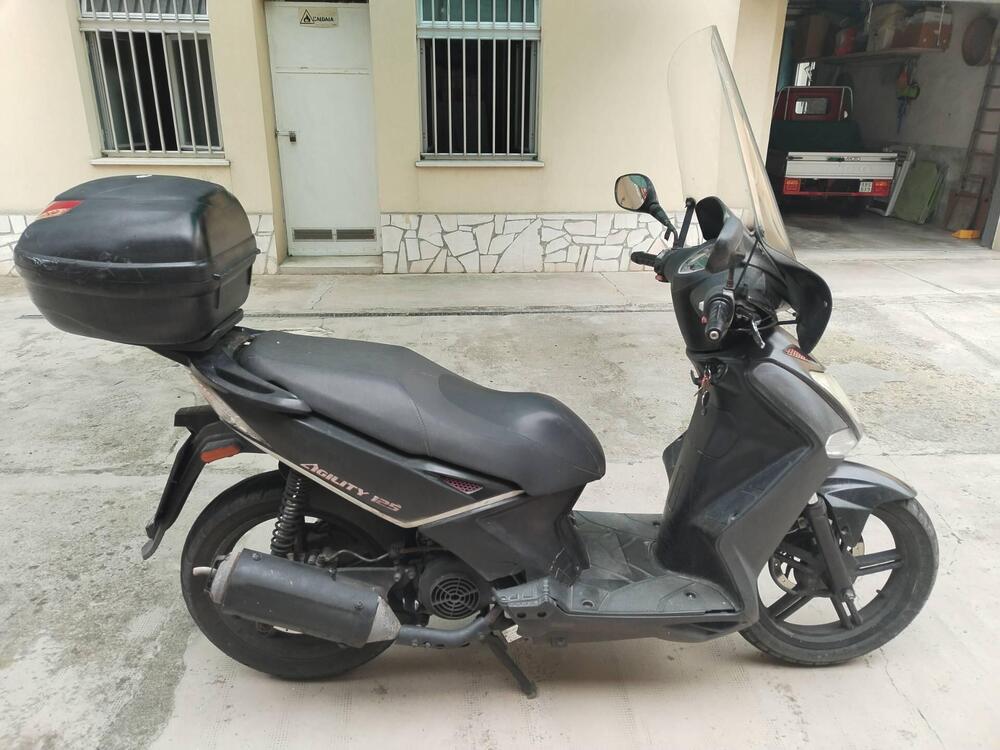 Kymco Agility 125 R16 (2008 - 17) (2)