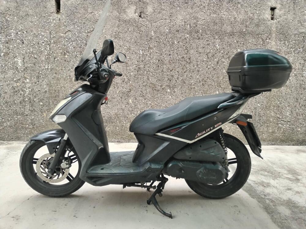 Kymco Agility 125 R16 (2008 - 17) (4)