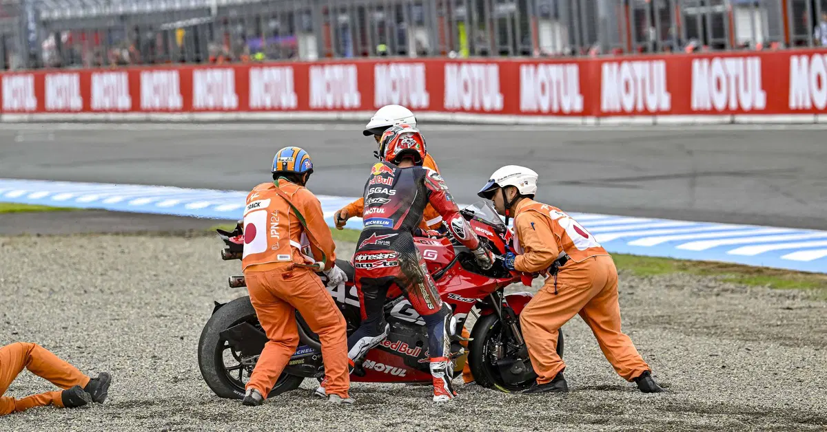 MotoGP 2024. GP del Giappone. Pedro Acosta "Il peggior weekend della stagione. Ma anche il migliore"
